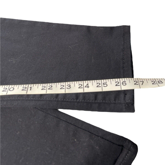 Apt. 9 Pull-On Skinny Leg Jeans Women's 16P Black Stretch Denim Mid Rise NWT - Picture 10 of 11